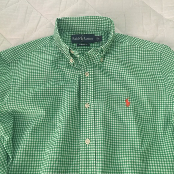 Ralph Lauren...men's long sleeve button down