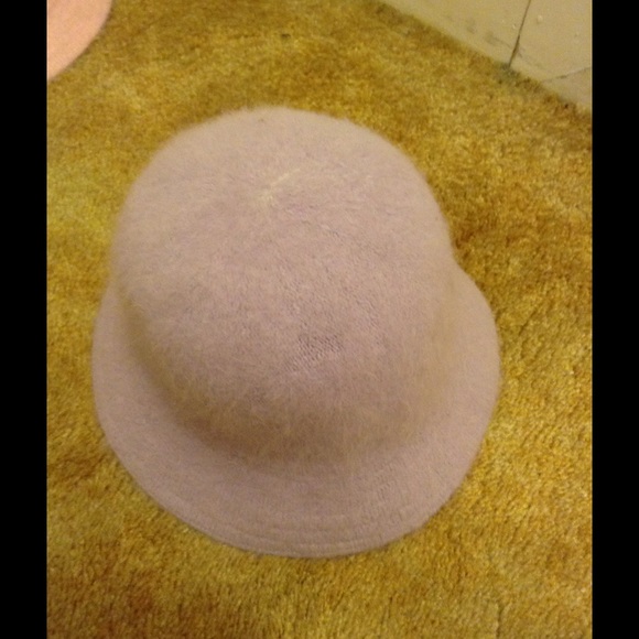 Lavender hat