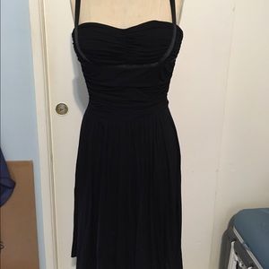 SALE Rubber Ducky 1/2" Ribbon Back Dress