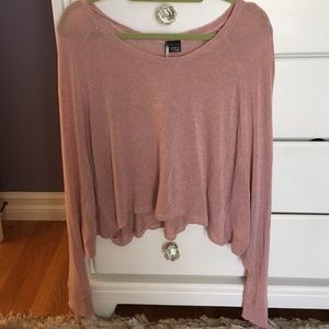 Cropped Sweater