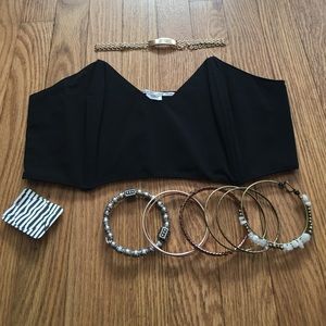 Urban outfitters bandeau bra