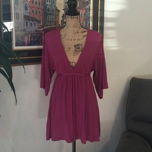 V-neck Tunic