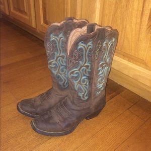 Justin Cowgirl Boots
