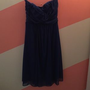 Blue cute dress