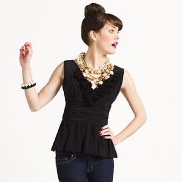 NWT $275 KATE SPADE HIGHLINE NICOLA 100% SILK TOP