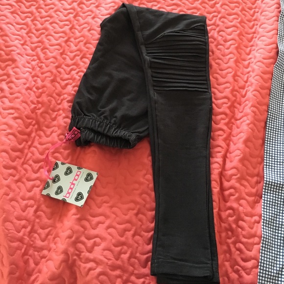 Brand new Boohoo biker jeggings