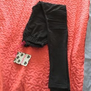 Brand new Boohoo biker jeggings