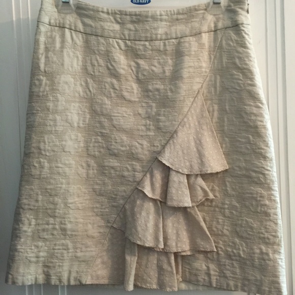Anthro Skirt with Ruffles