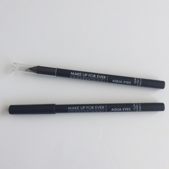 SOLD - Make Up For Ever Black Eyeliner Aqua XL