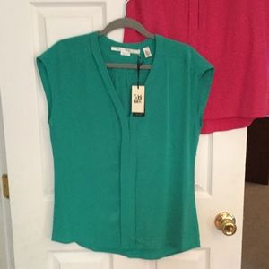 SALE 1hr Only!! 2 Max Studio silk blouses