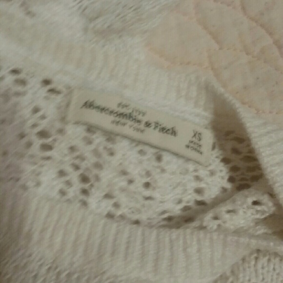 White cardigan nice xs - Picture 3 of 3