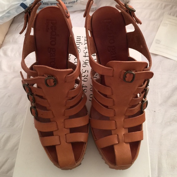 Pedro Garcia wedges