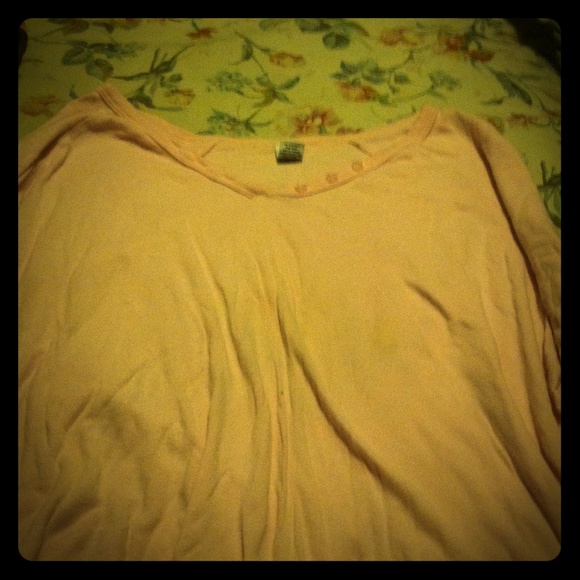 A long sleeve way comfy shirt