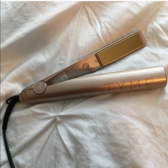 TYME hair iron