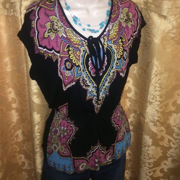 Wishful Park cinched tee