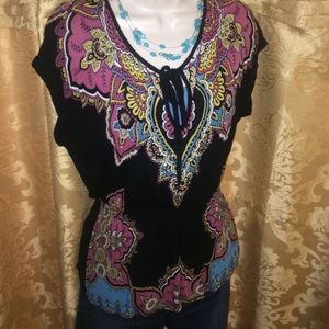 Wishful Park cinched tee