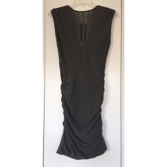 🎉HP🎉 NWOT Maje Grey Cut Out Dress - Picture 3 of 4