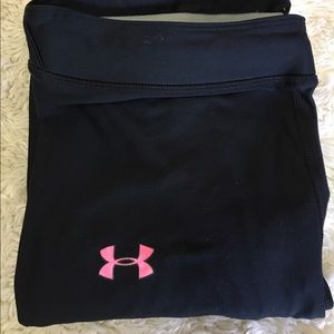 Black full length leggings