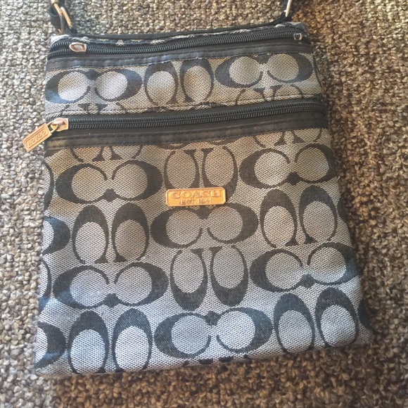 Real coach cross bag