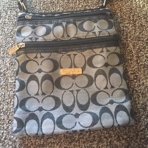 Real coach cross bag