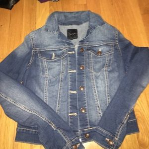 Never worn Jean jacket