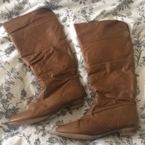Steve Madden brown boots