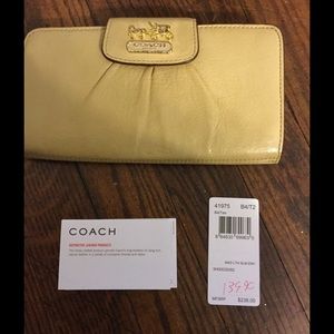 Coach wallet