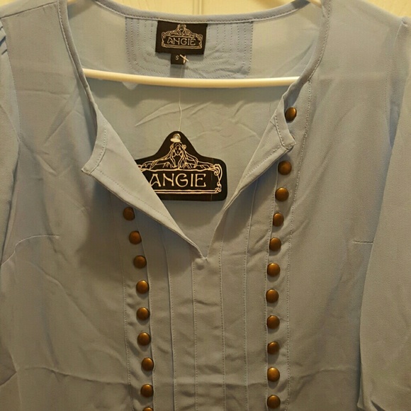 3/4 length Angie blouse