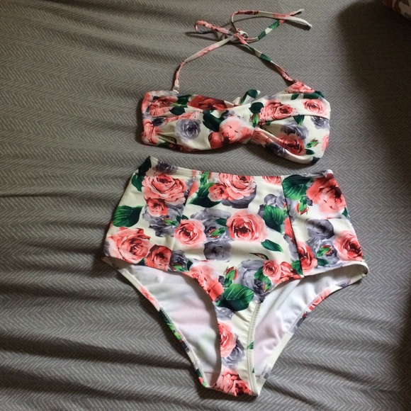 HIGH WAISTED BIKINI