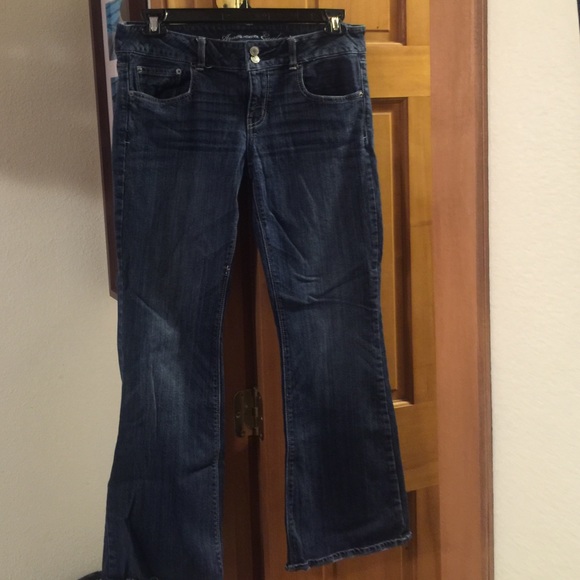 American Eagle Jeans Artist size 12 SHORT