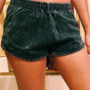 Acid Washed Shorts!