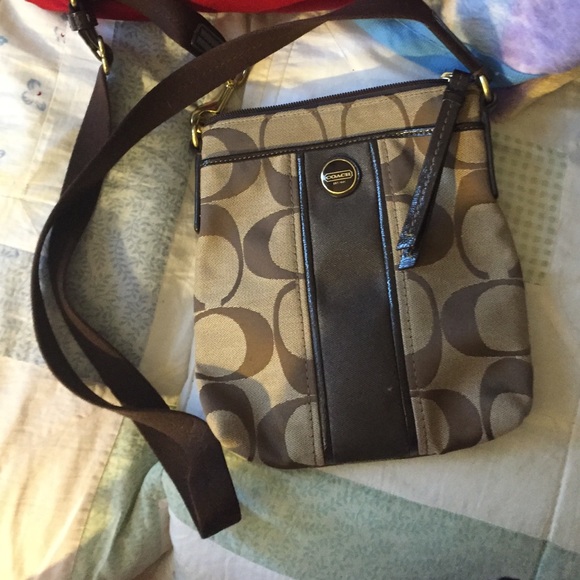 Coach cross body