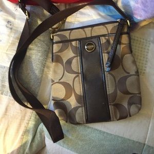 Coach cross body