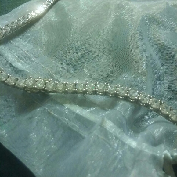 16" CZ Tennis Necklace
