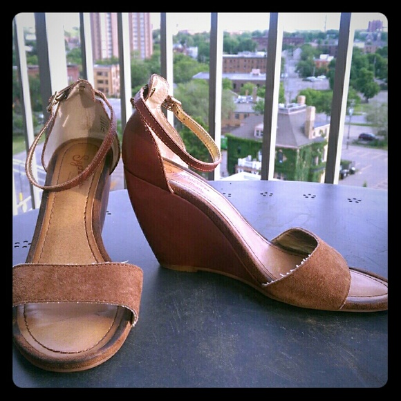 Seychelles Wedge Sandal