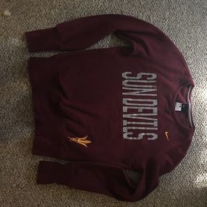 Nike, Arizona State Sun Devils Crewneck