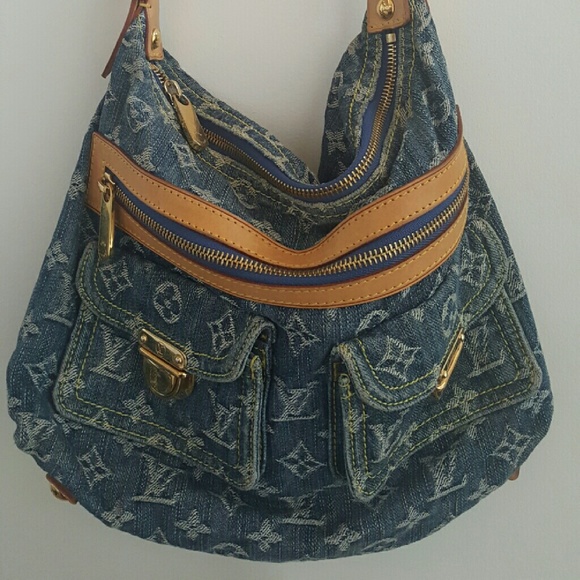 Louis Vuitton Neo Speedy Demin bag