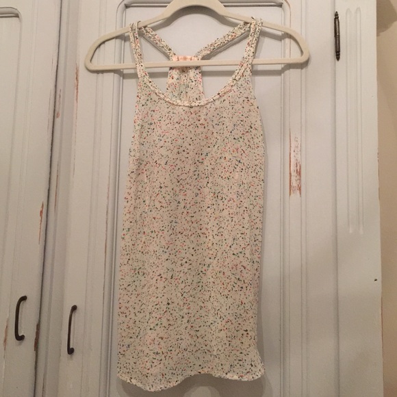 Summer racerback tank