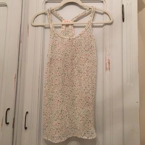 Summer racerback tank