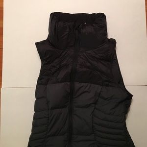 Puffy vest!