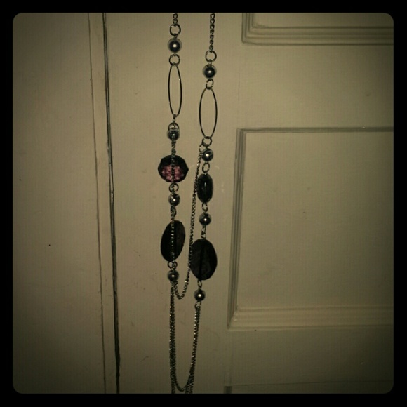 Sterling Silver Long necklace