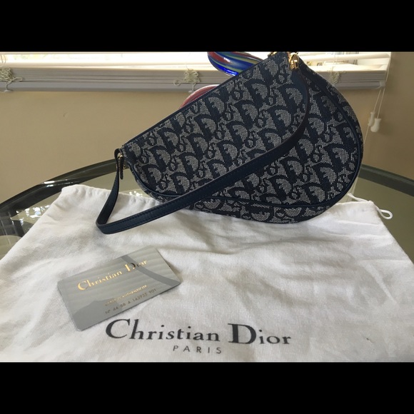 Authentic Christian Dior small handbag