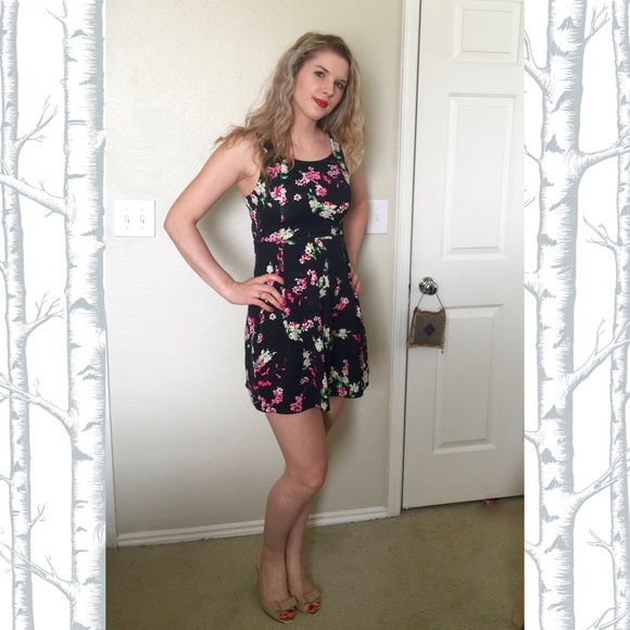 Express fit and flare cocktail dress!