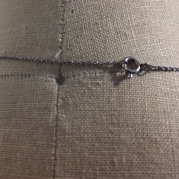 SALE SilverSpeck & Black Diamond Dolphin Necklace - Picture 3 of 4