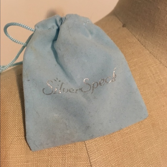 SALE SilverSpeck & Black Diamond Dolphin Necklace - Picture 4 of 4