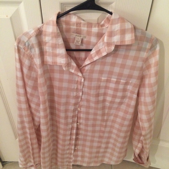 J Crew button down shirt