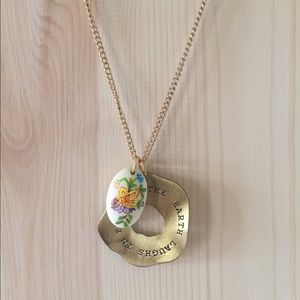 The Earth Laughs in Flowers Necklace