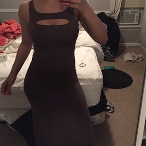 Olive MAXI DRESS