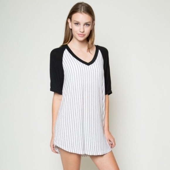 NWOT Brandy Melville Baseball Luana Dress