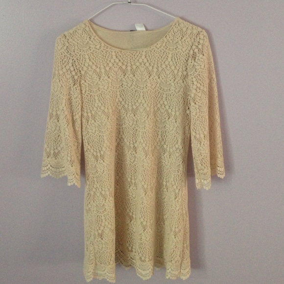 ❤️❤️H&M lace dress